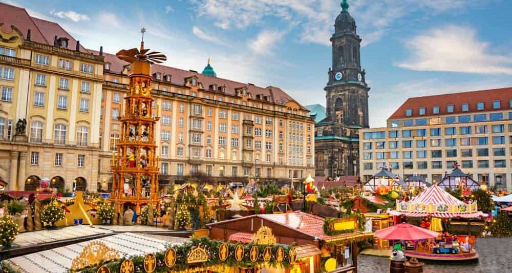 The Dresden Christmas market is one of the oldest Christmas markets in Europe