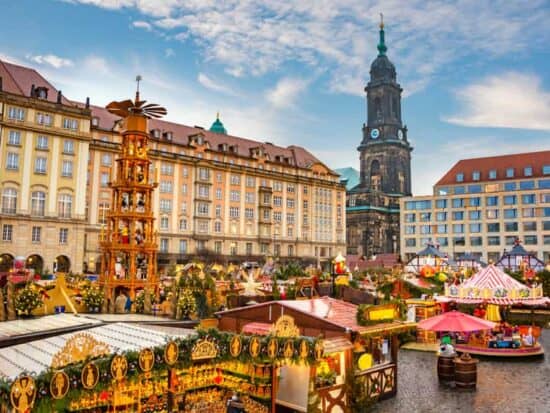 The Dresden Christmas market is one of the oldest Christmas markets in Europe