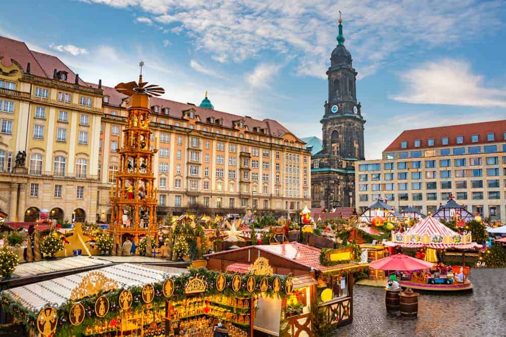 The Dresden Christmas market is one of the oldest Christmas markets in Europe