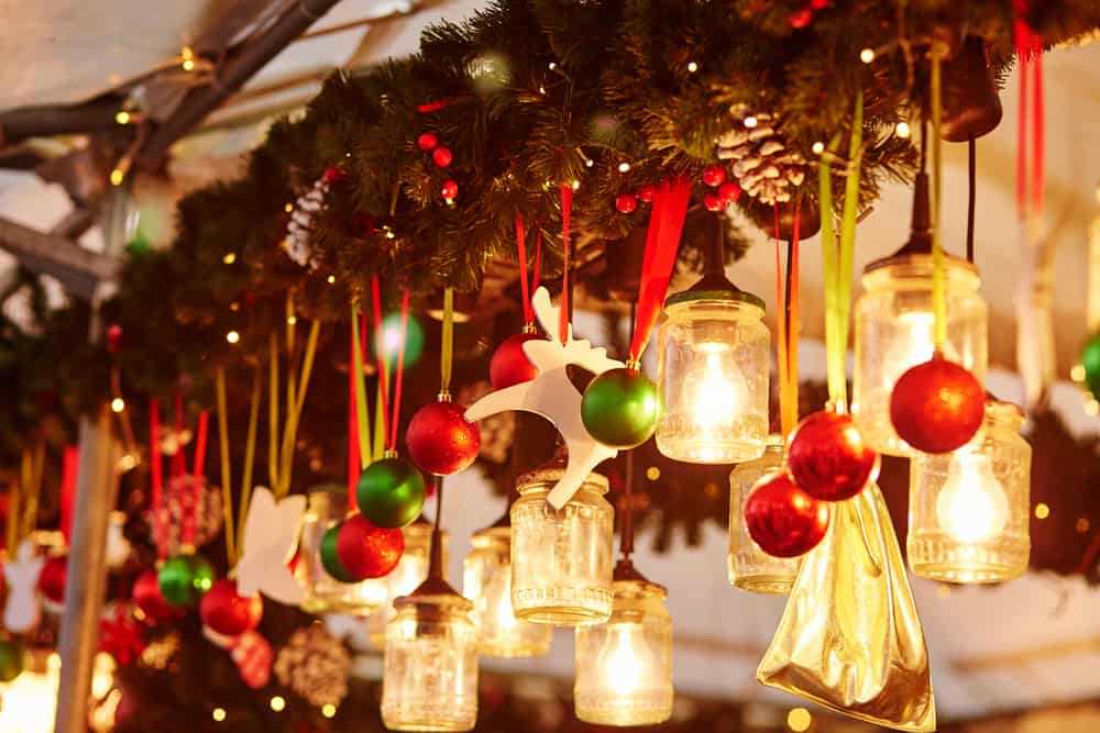 Enjoy the magical Christmas market at Les Halles