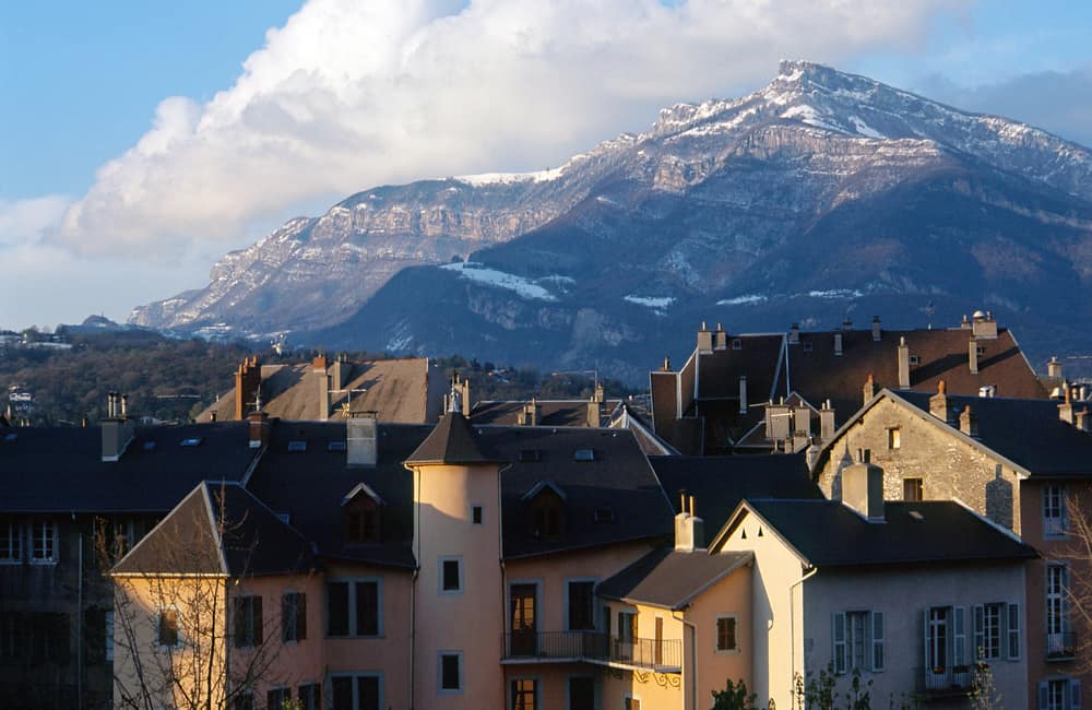 The amazing town of Chambery, stop 7 on your France road trip