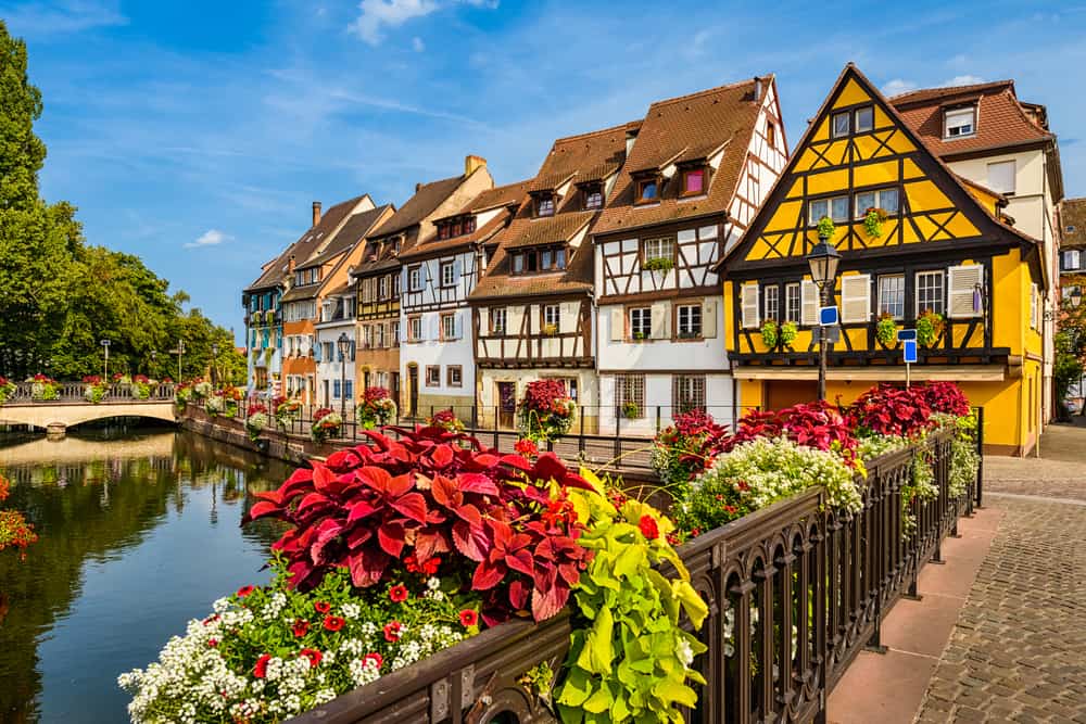 The charming town of Colmar, stop 8 on your France road trip