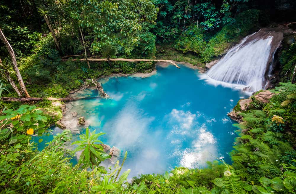 Photo of Secret Blue Hole Waterfall