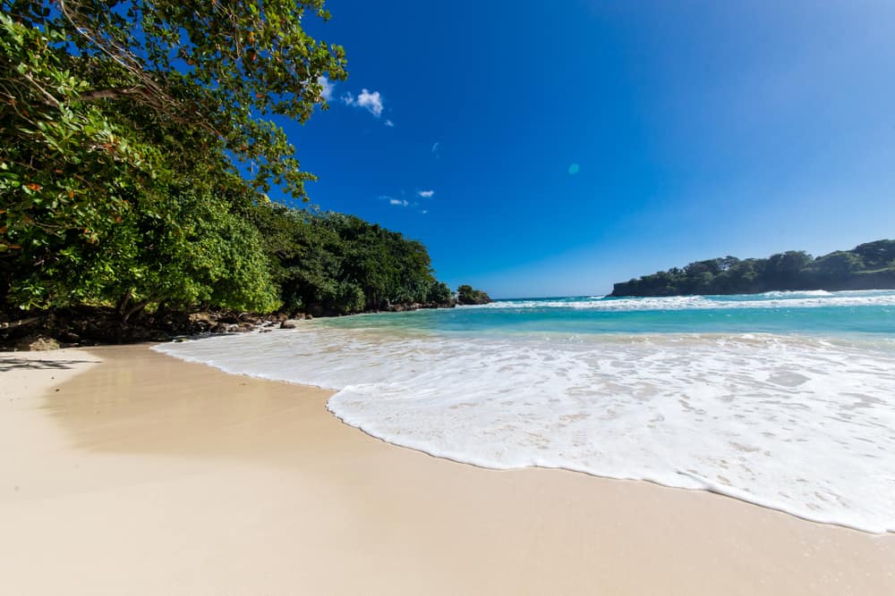 Photo of Boston Beach, a Great Place to Surf During Your Jamaica Honeymoon