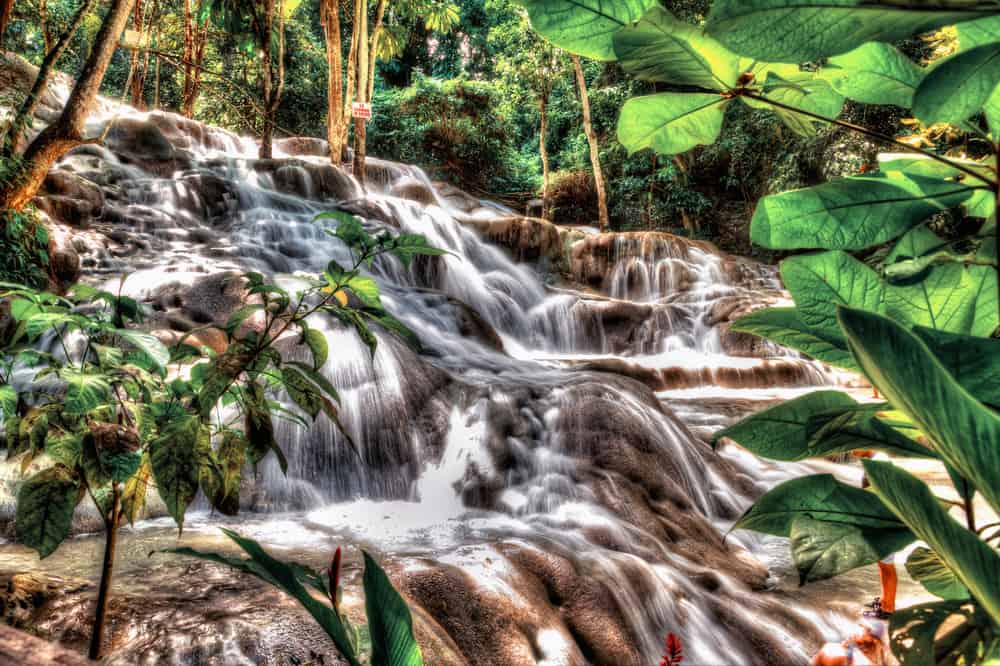 Photo of the Dunn's River Falls, a Fun Experience for Your Jamaica Honeymoon