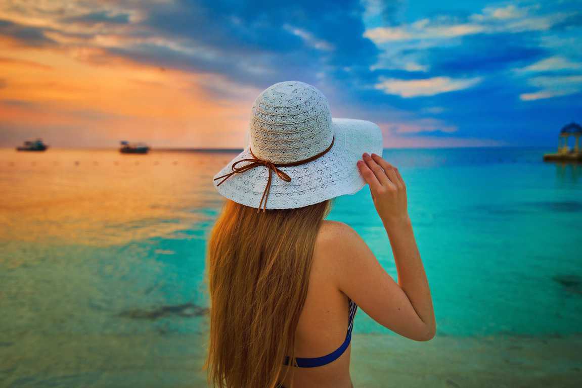 Photo of Victoria in Jamaica on a Beach