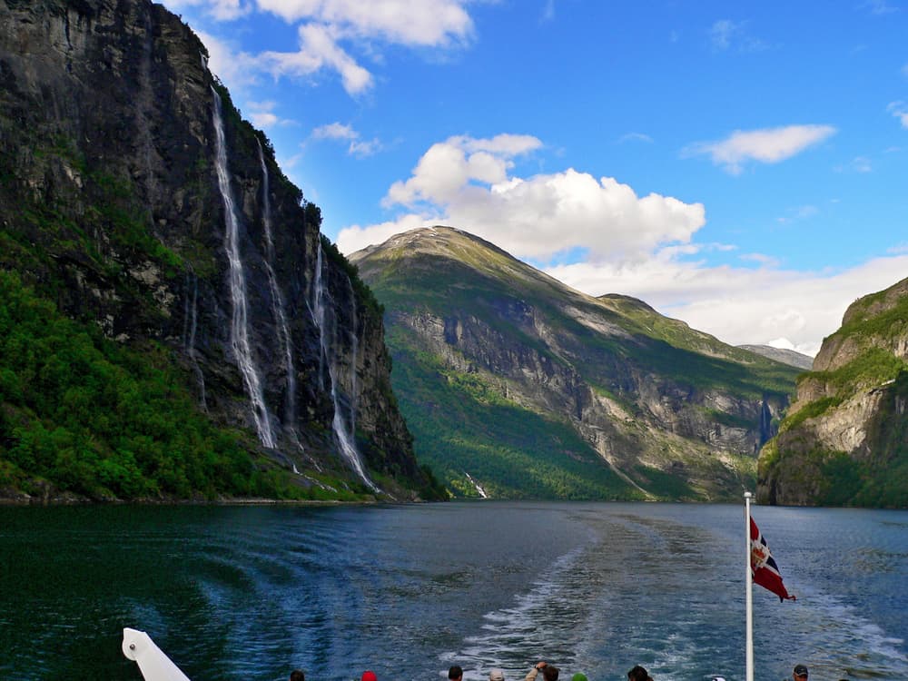 Photo of Geiranger Fjord, an Excellent Norway Itinerary Stop