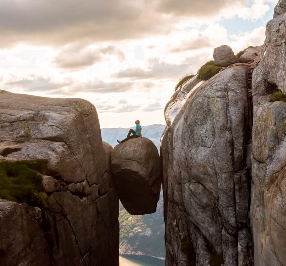 Photo of Norway Itinerary Hike Kjeragbolten