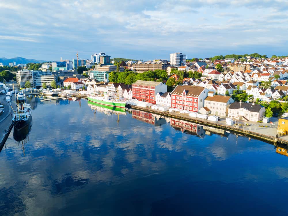 Photo of Norwegian City of Stavanger