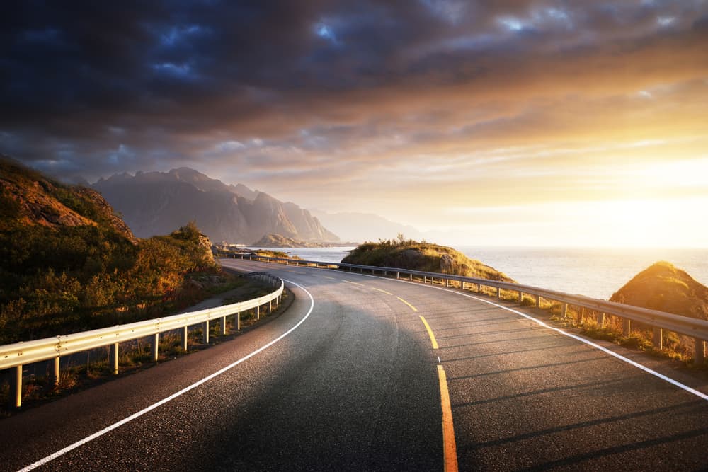 Photo of Norway Road Trip at Sunset