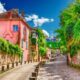 Street view of Montmartre