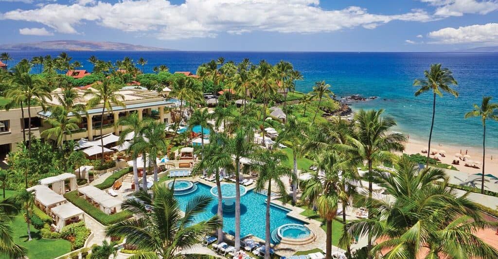 The Four Season in Wailea is where to Stay in Maui for a resort experience