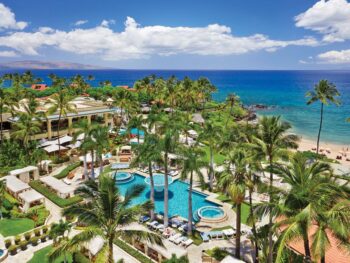 The Four Season in Wailea is where to Stay in Maui for a resort experience