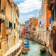 Beautiful view of the Rio Marin Canal, such a lovely choice of where to stay in Venice