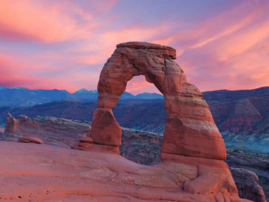 Delicate Arch is the most iconic of the Arches National Park hikes