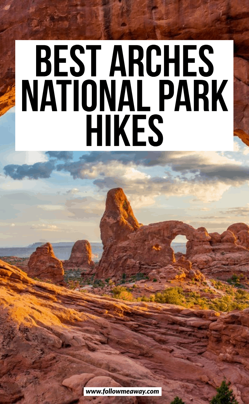 best arches national park hikes