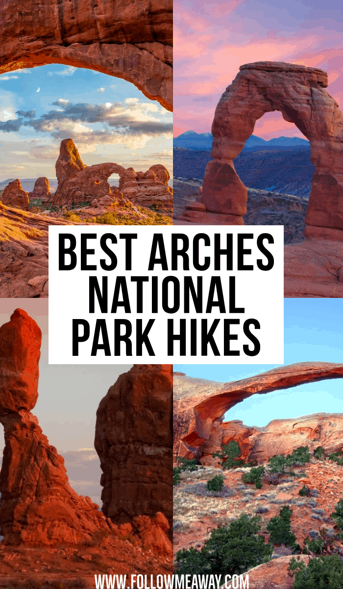 best arches national park hikes