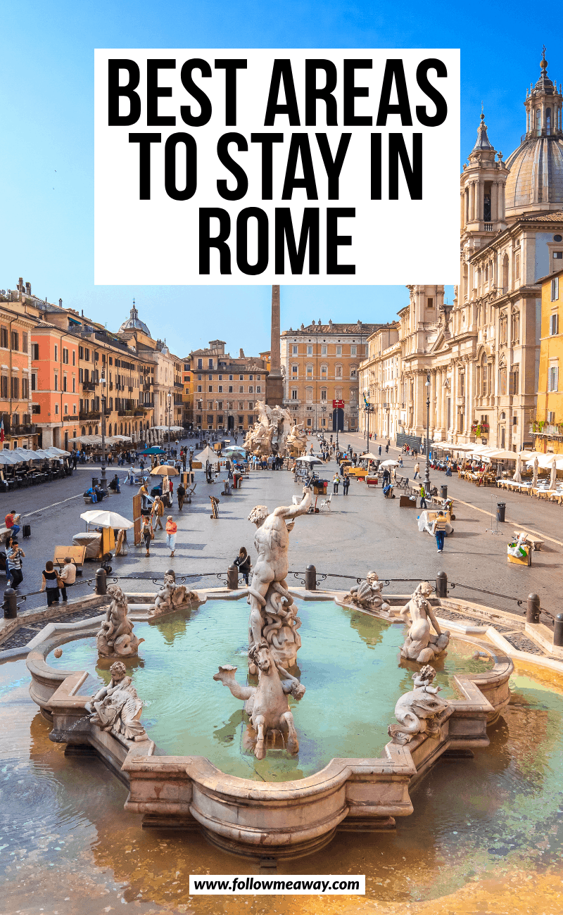 best areas to stay in rome