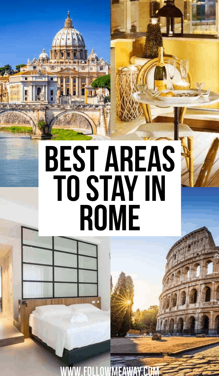 best areas to stay in rome