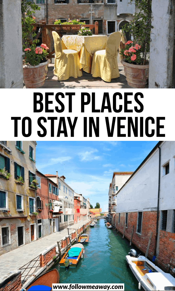 best places to stay in venice