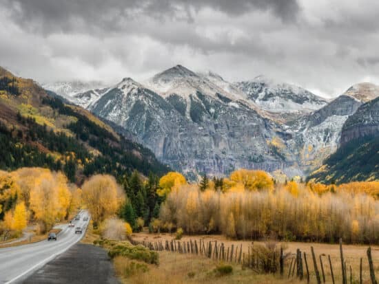 drive to Telluride as part of your Colorado road trip