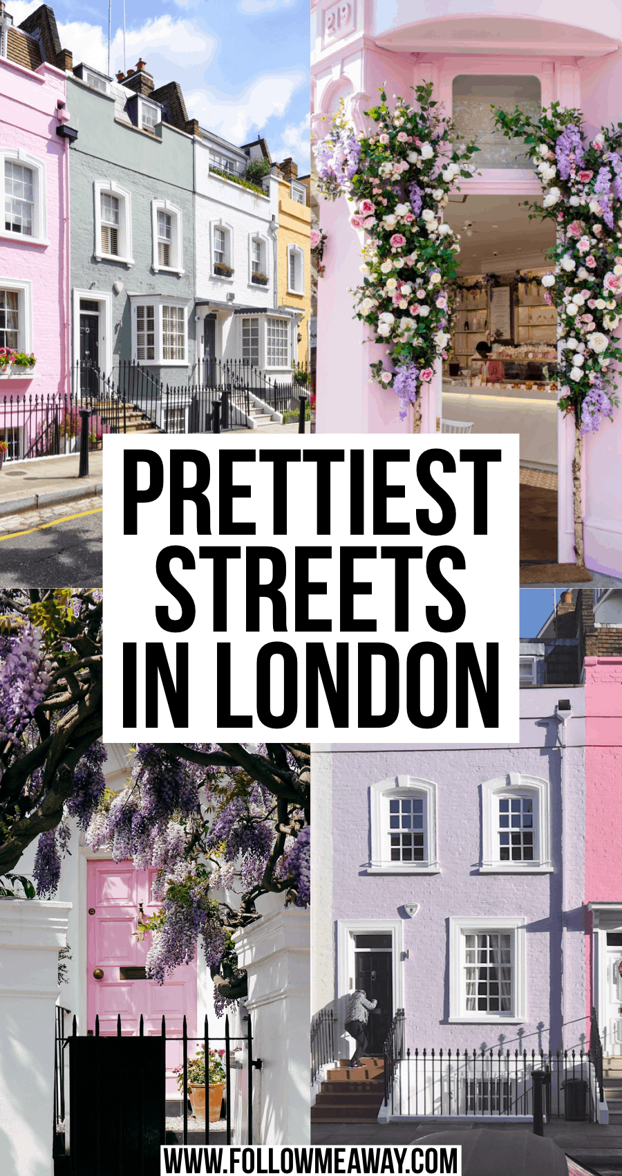 prettiest streets in london