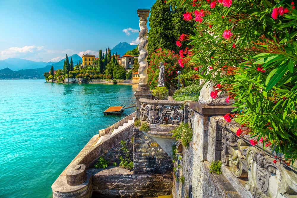 small town in italy on the coast