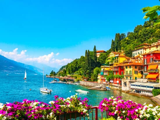 small town in italy on the coast