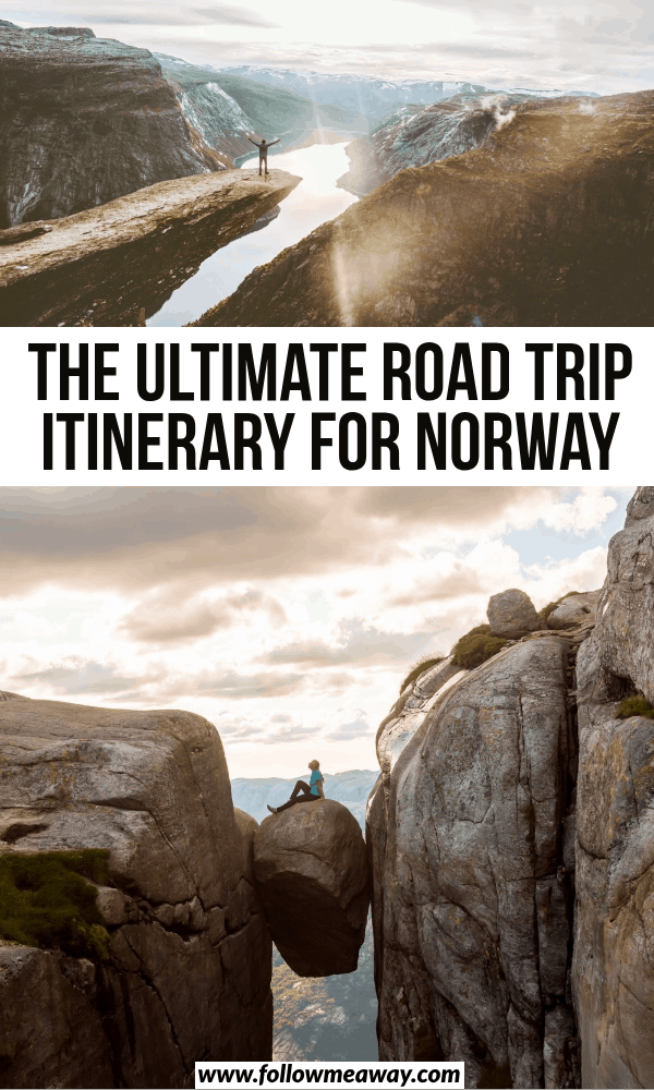 the ultimate road trip itinerary for norway