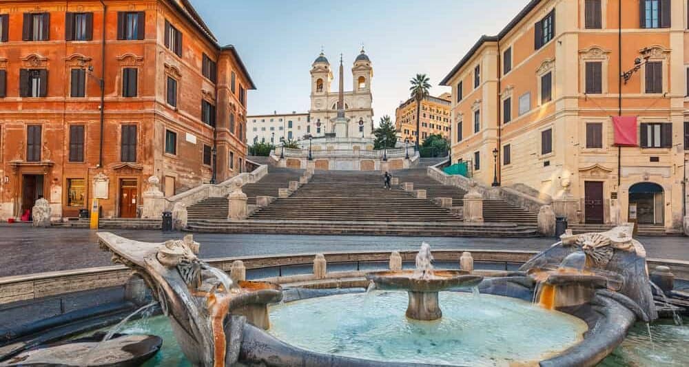 Centro Storico is where to stay in Rome to be close to the Spanish Steps