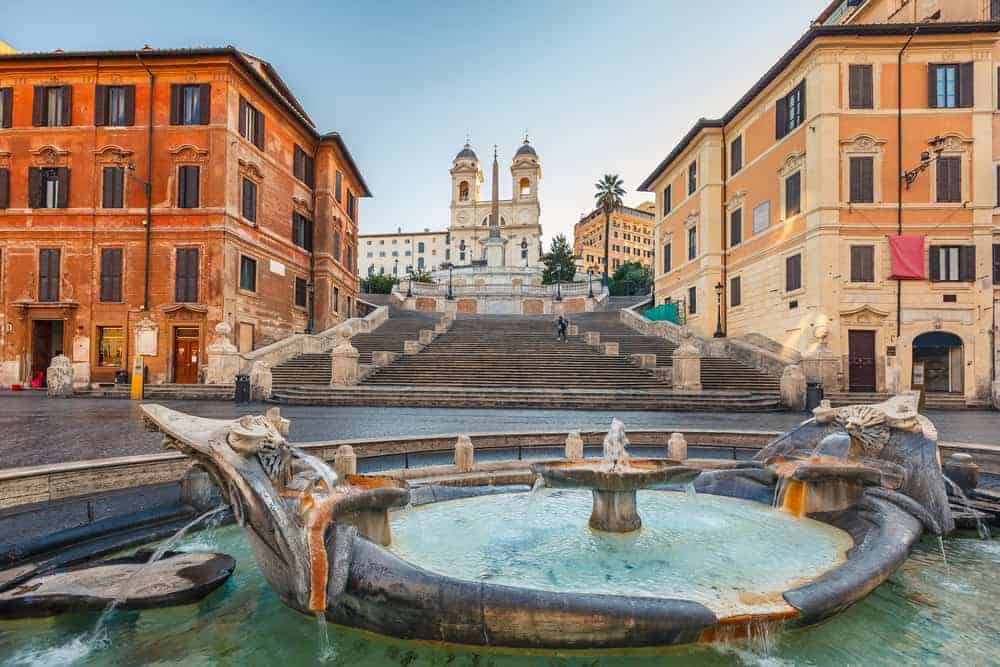 Centro Storico is where to stay in Rome to be close to the Spanish Steps