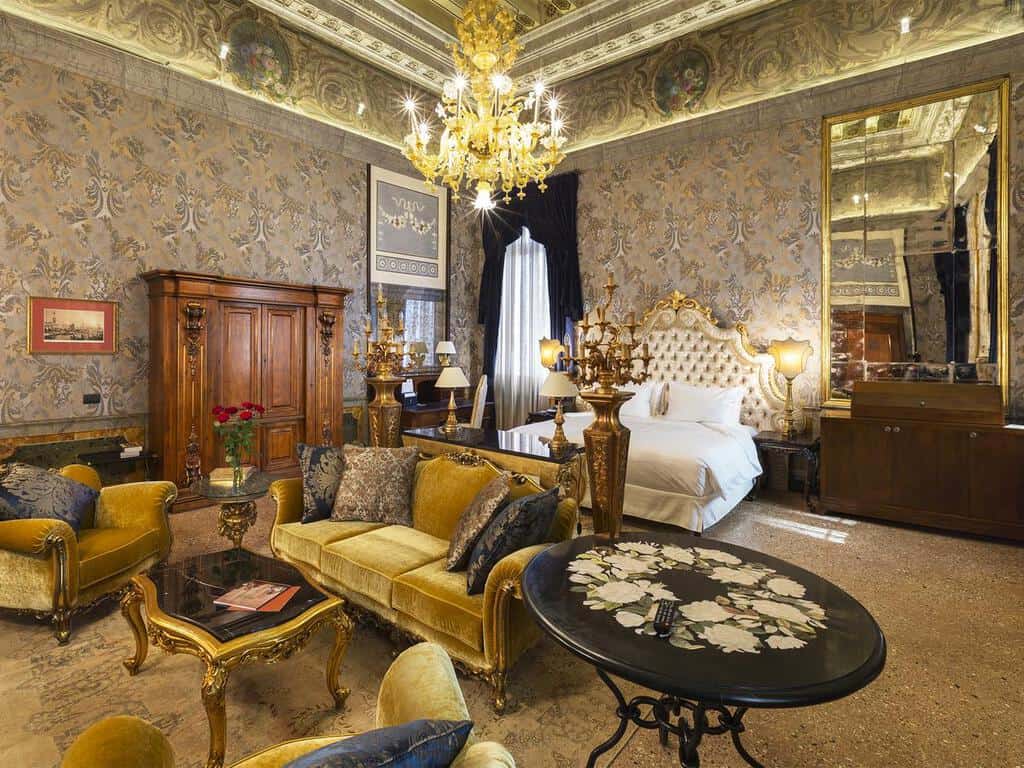 Palazzo Venart is where to stay in Venice for luxury