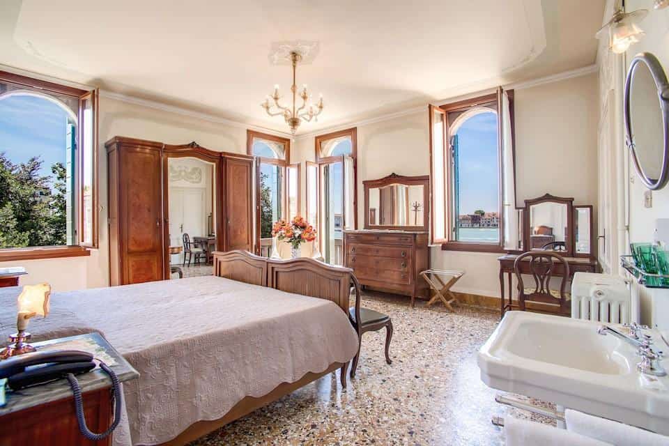 Where to stay in Venice Pensione Seguso