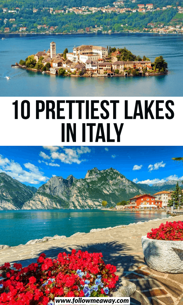 10 prettiest lakes in italy