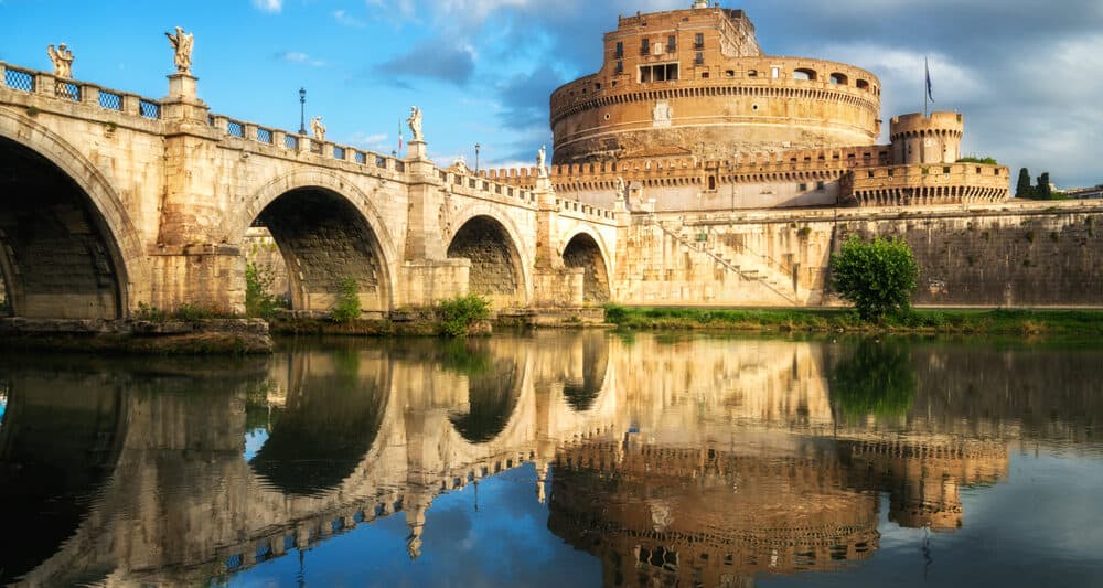 Castel Sant'Angelo 4 days in Rome