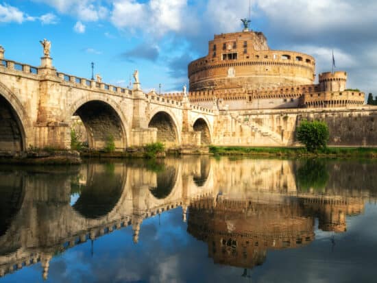 Castel Sant'Angelo 4 days in Rome