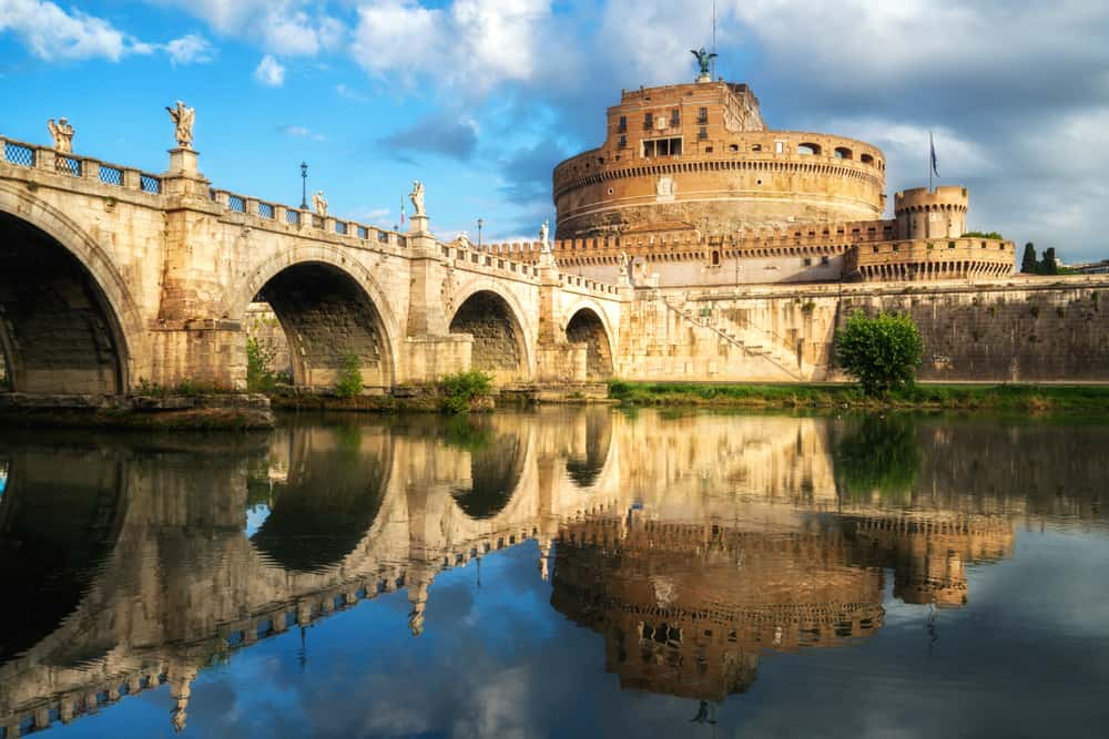 Castel Sant'Angelo 4 days in Rome