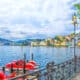 One of the lakes in Italy, Lake Lugano, is shared by another country