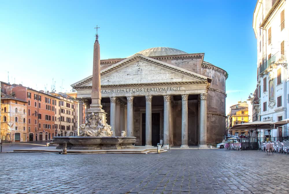 The Pantheon 4 days in Rome