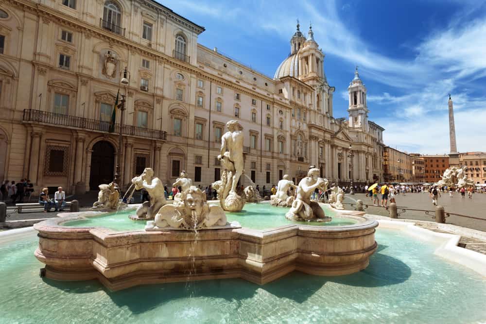 Piazza Navona 4 days in Rome