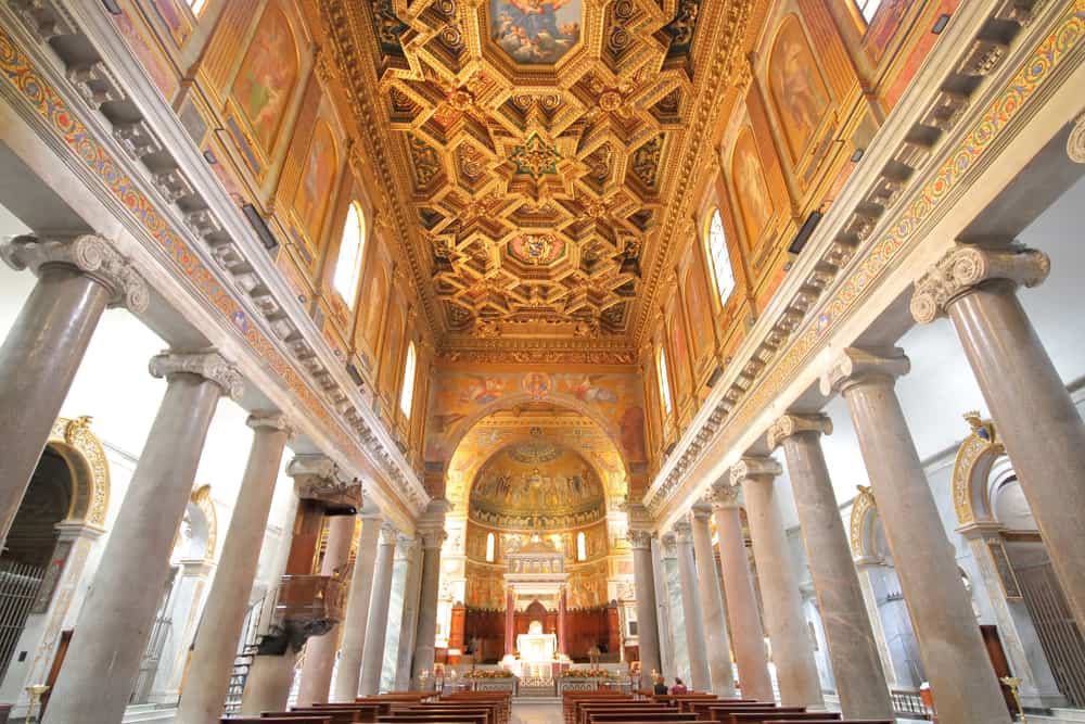 Santa Maria in Trastevere 4 days in Rome