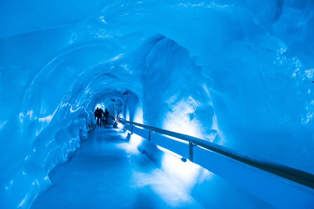 Photo of Glacier cave