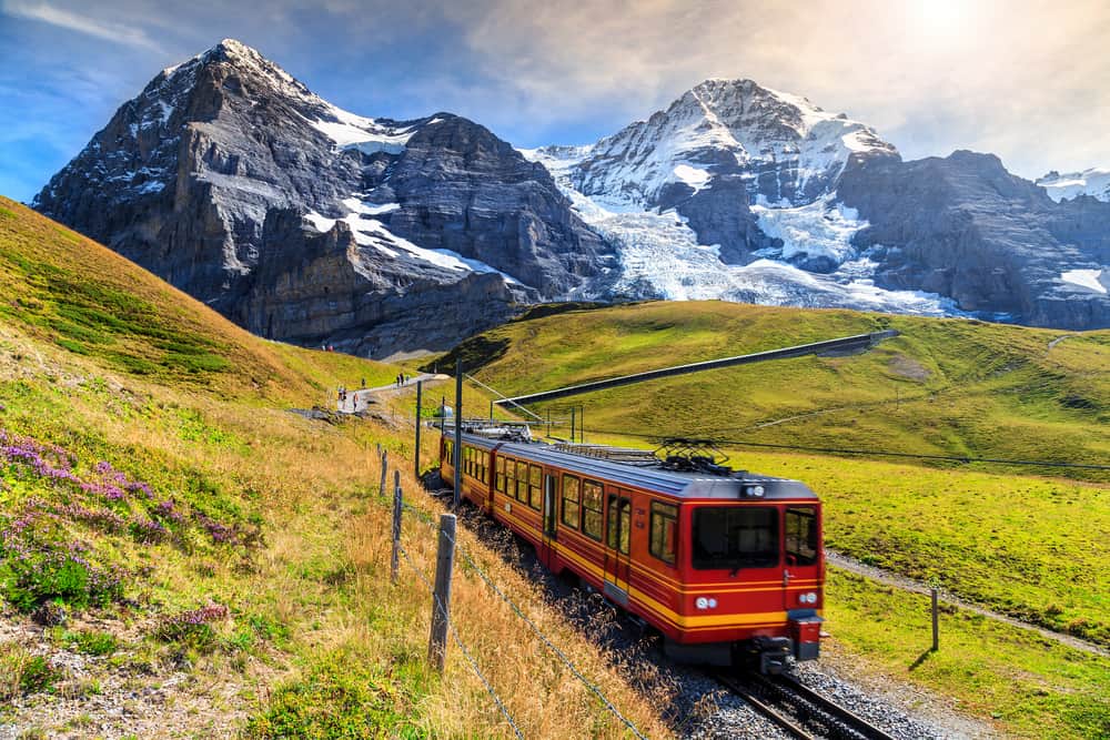 Photo of Jungfraujoch Railway, a fun excursion for your Switzerland road trip.