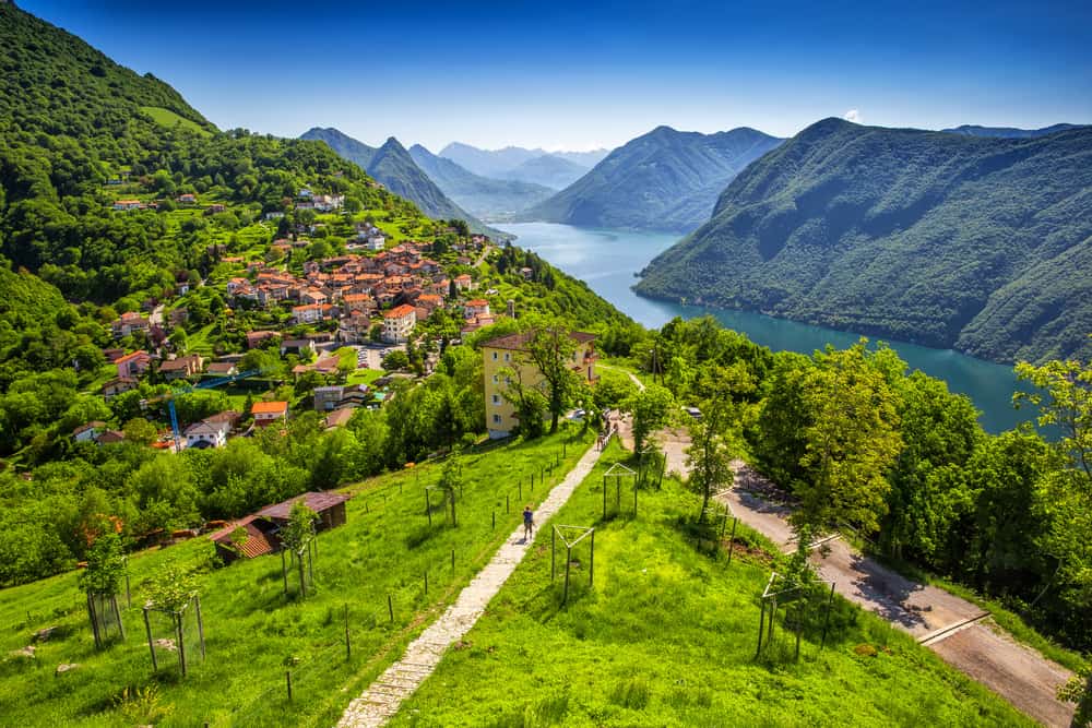 Photo of Lugano, a slightly more Italian stop on our Switzerland Road Trip