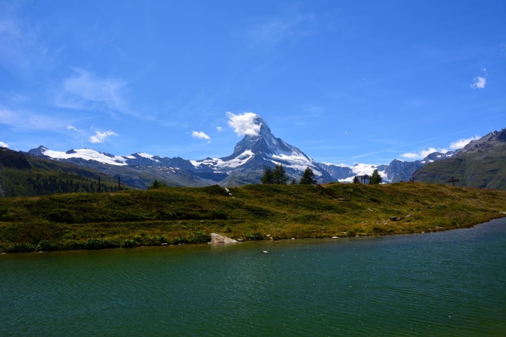 Photo of the Matterhorn
