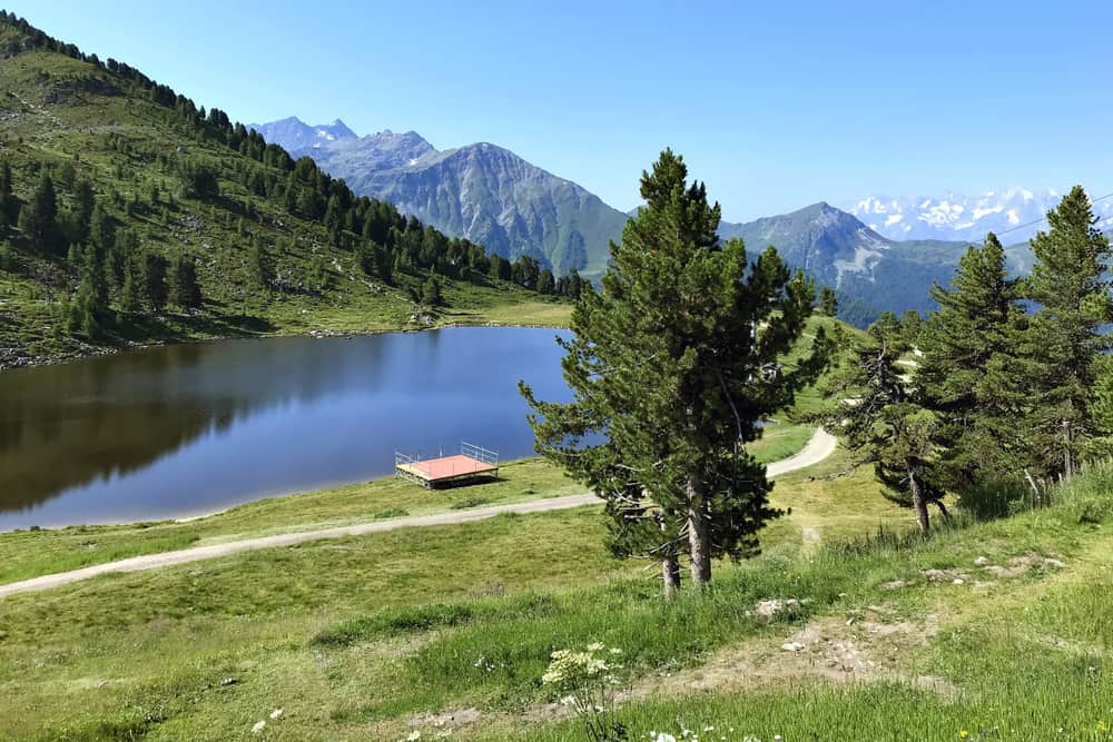 Photo of hills near Nendaz