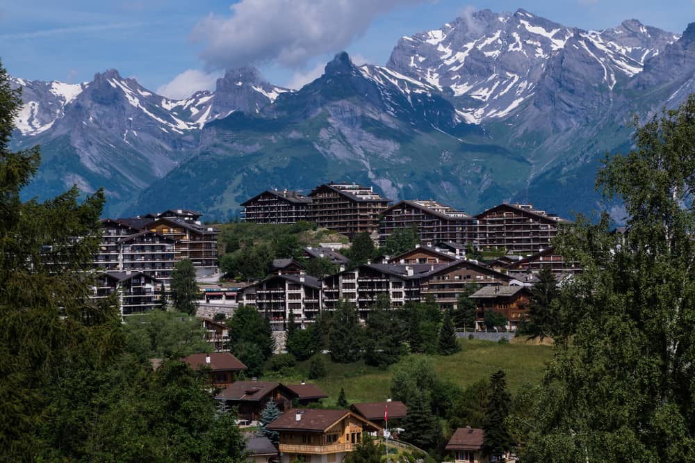 Photo of Nendaz, a great place to stop at during your road trip in Switzerland