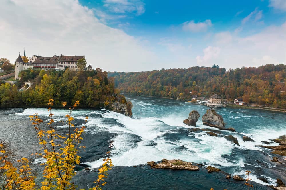 Photo of Rhine Falls