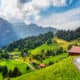 Photo of roads in Switzerland