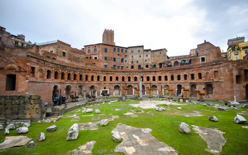 Trajan's Market 4 days in Rome